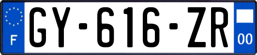 GY-616-ZR