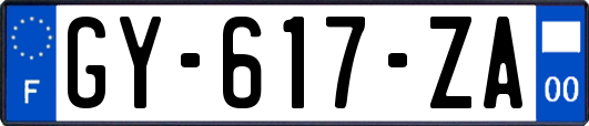 GY-617-ZA