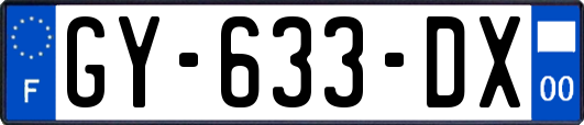 GY-633-DX