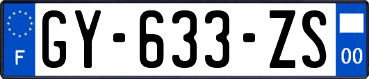 GY-633-ZS
