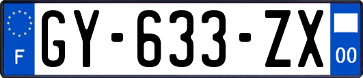 GY-633-ZX
