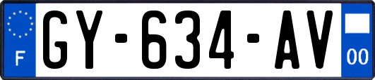 GY-634-AV