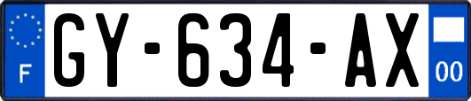 GY-634-AX