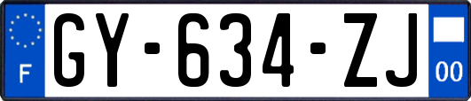 GY-634-ZJ