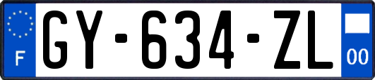 GY-634-ZL