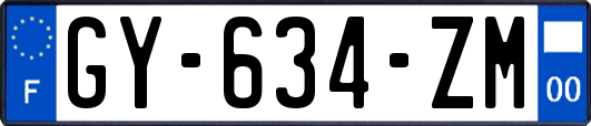 GY-634-ZM