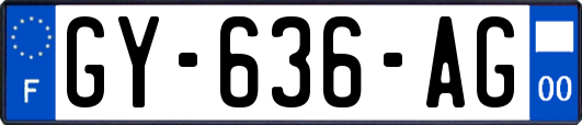 GY-636-AG