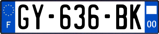 GY-636-BK