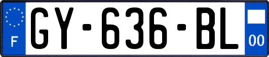 GY-636-BL