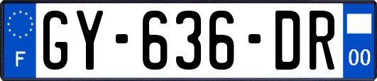 GY-636-DR