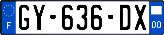 GY-636-DX