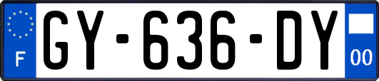 GY-636-DY