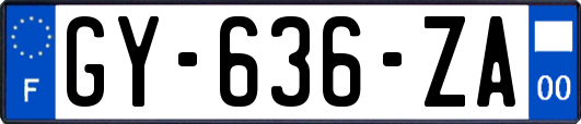 GY-636-ZA