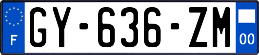 GY-636-ZM