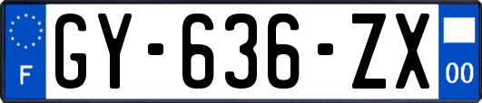 GY-636-ZX