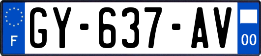 GY-637-AV