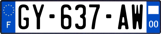 GY-637-AW