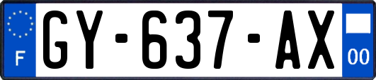 GY-637-AX