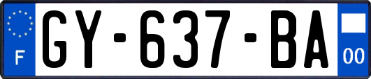 GY-637-BA