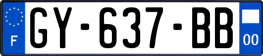 GY-637-BB