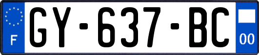 GY-637-BC