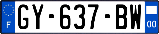 GY-637-BW