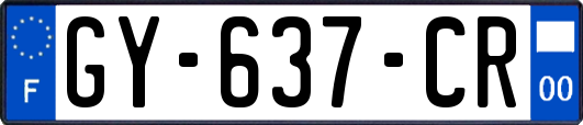 GY-637-CR