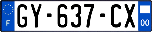 GY-637-CX