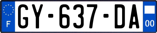 GY-637-DA