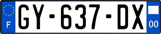 GY-637-DX