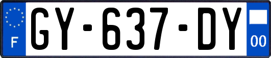 GY-637-DY