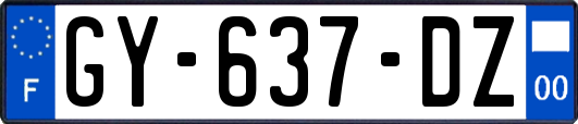 GY-637-DZ