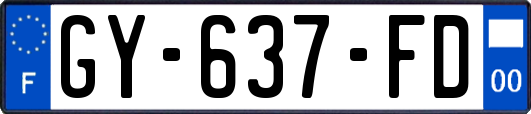 GY-637-FD
