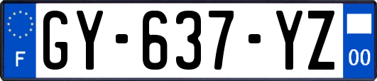 GY-637-YZ