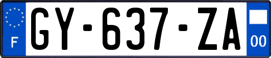 GY-637-ZA