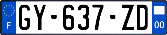 GY-637-ZD