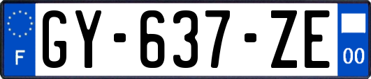 GY-637-ZE