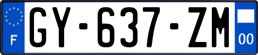 GY-637-ZM