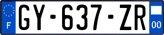 GY-637-ZR