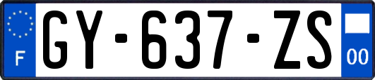 GY-637-ZS