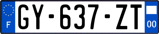 GY-637-ZT