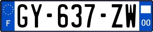 GY-637-ZW