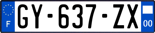 GY-637-ZX