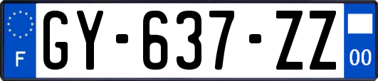 GY-637-ZZ