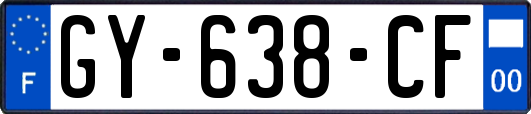 GY-638-CF