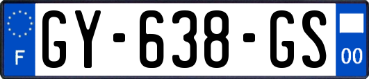 GY-638-GS