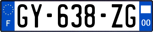 GY-638-ZG