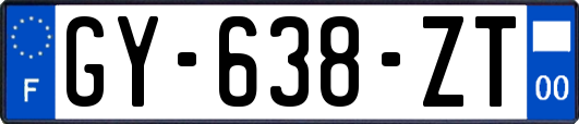 GY-638-ZT