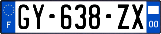 GY-638-ZX