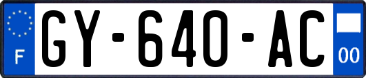 GY-640-AC